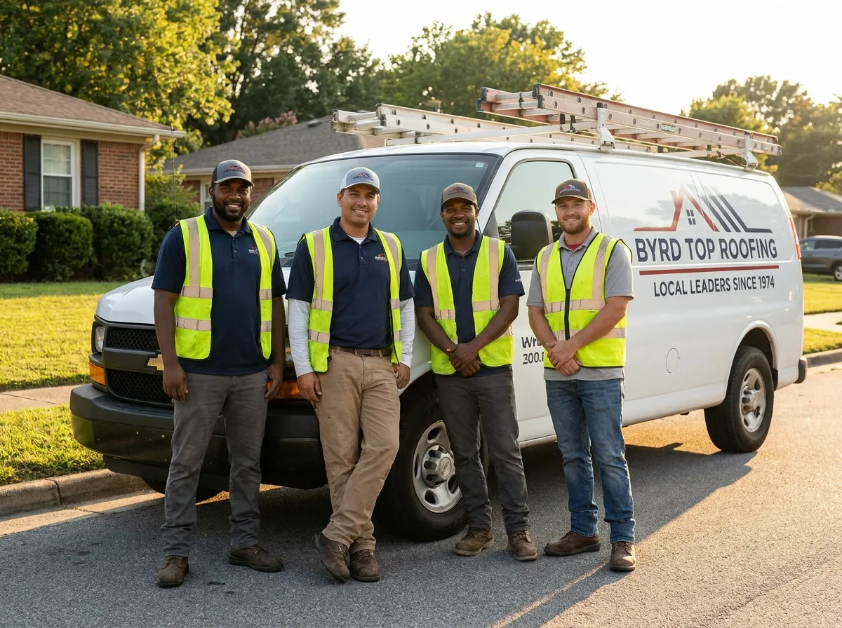 Roofing company in Exchange, WV