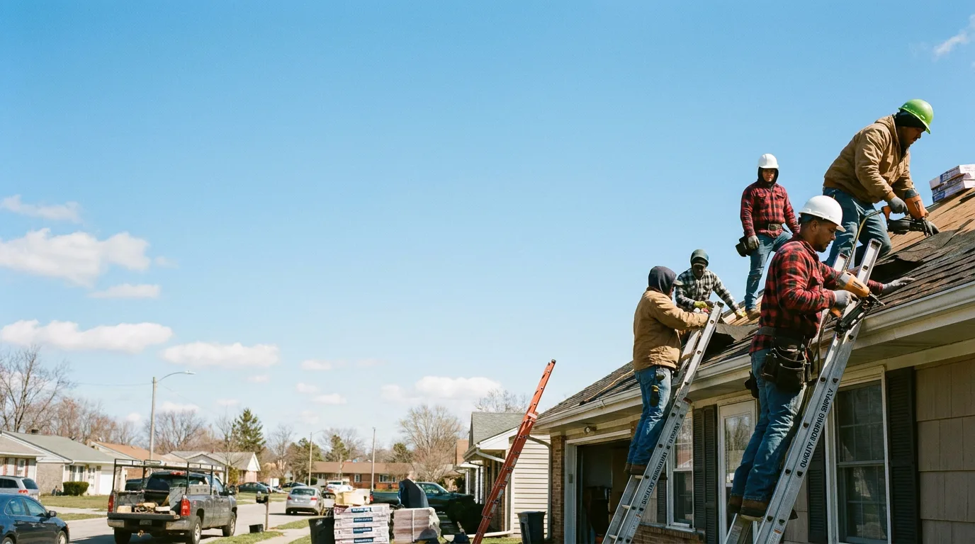 Roofing in Exchange, WV near me